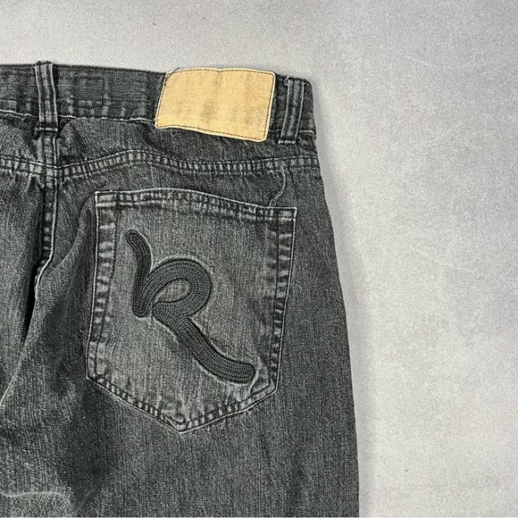 Rocawear Men's Black Jeans - Picture 3 of 4